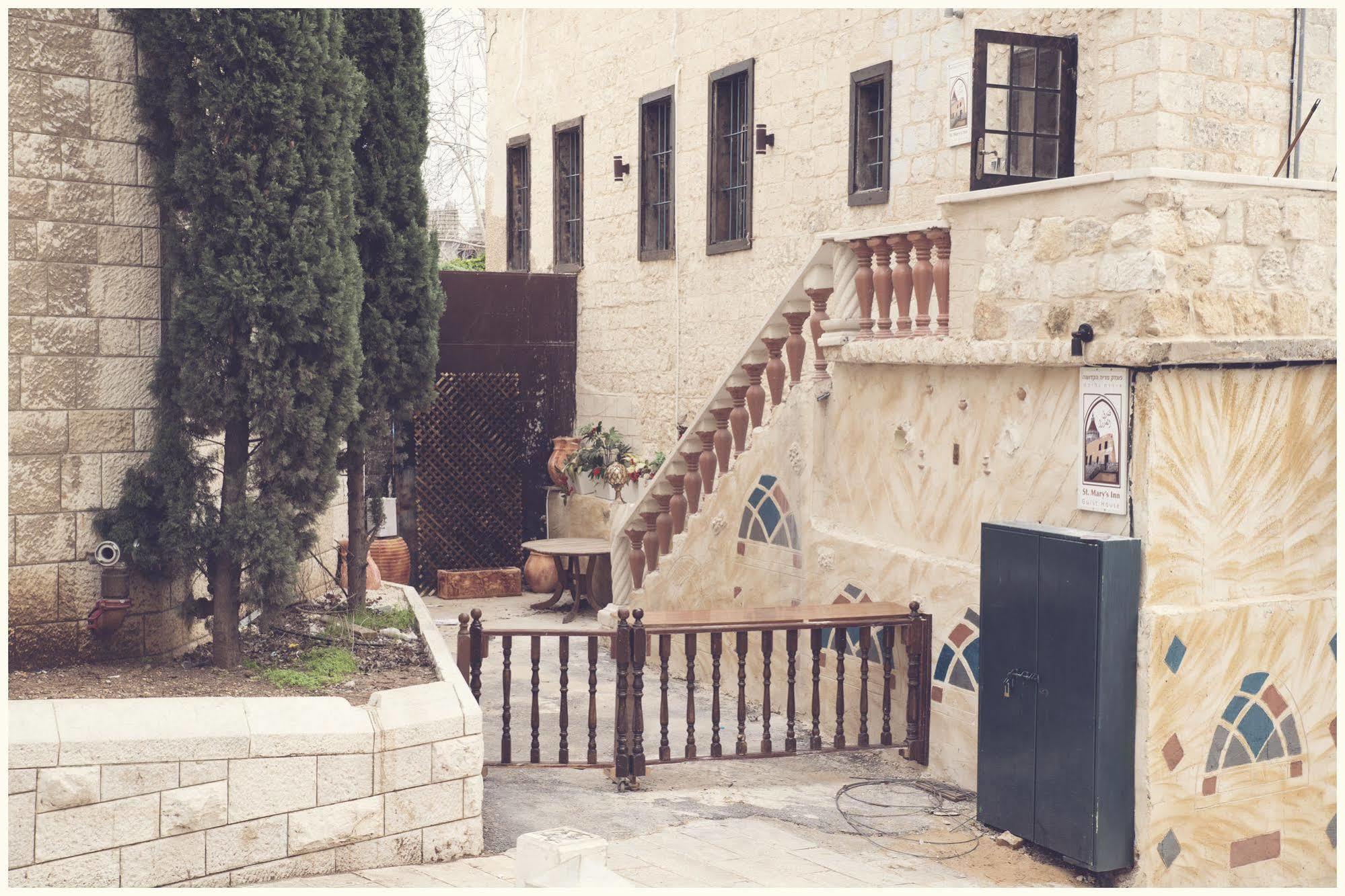 Ataba Inn Nazareth Exteriör bild